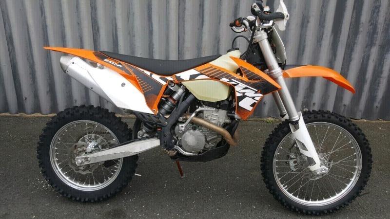KTM 250exc-f