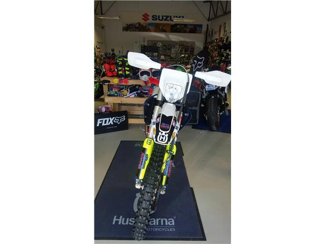 Husqvarna FE350 2017 Demo