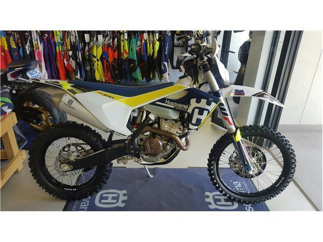 Husqvarna FE350 2017 Demo