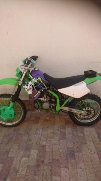 Kawasaki kdx 200