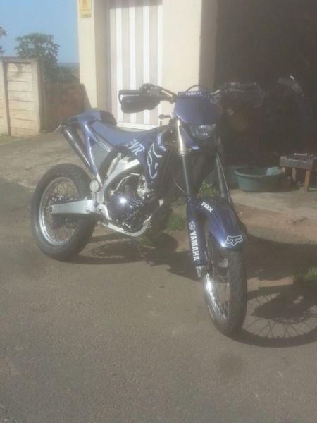 2012 Yamaha WR