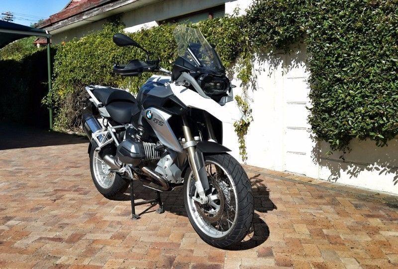 2013 BMW R1200GS LC