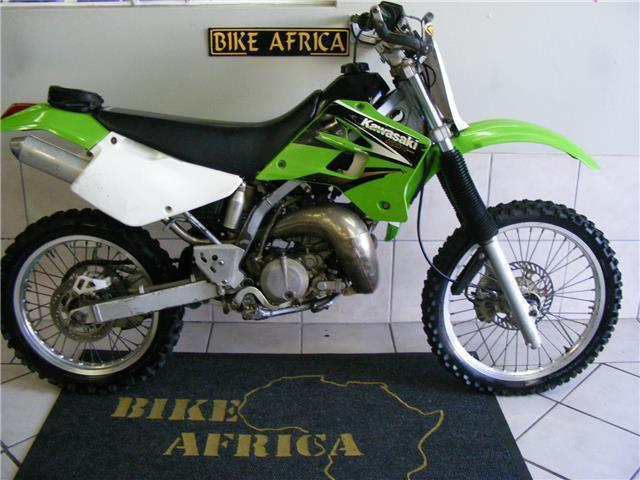 2002 Kawasaki KDX 200