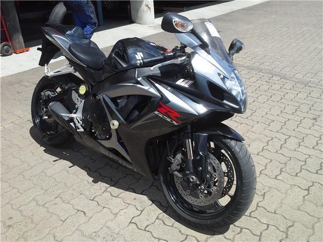 2007 SUZUKI GSXR 750 FOR SALE !