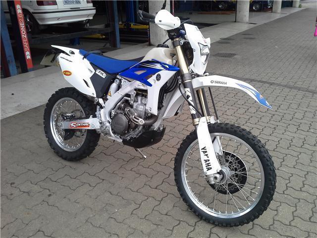 2013 YAMAHA WR 450 F FOR SALE !