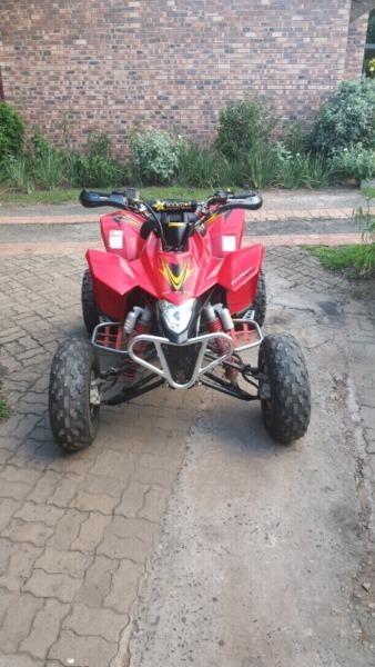 suzuki ltz 400 Ltd edition