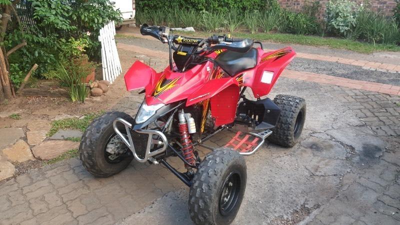 suzuki ltz 400 Ltd edition