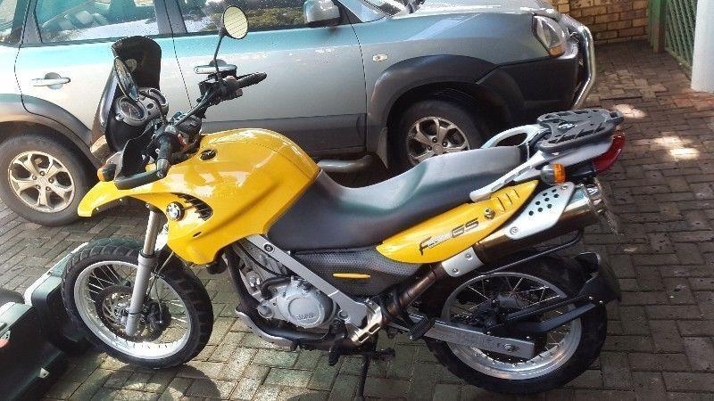2001 BMW F650GS for sale or swap for a Car or Bakkie