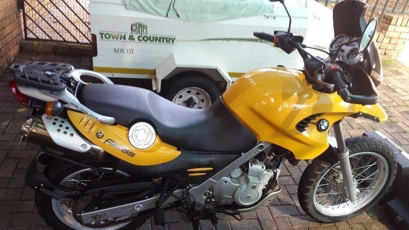 2001 BMW F650GS for sale or swap for a Car or Bakkie