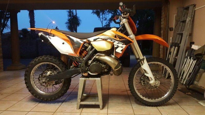 2012 KTM 250xcw