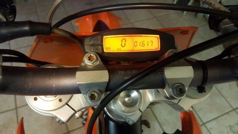 2012 KTM 250xcw