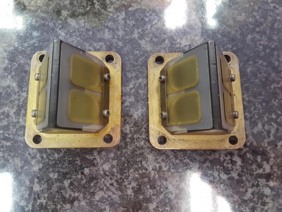 Banshee 350 Boysen reed Valves