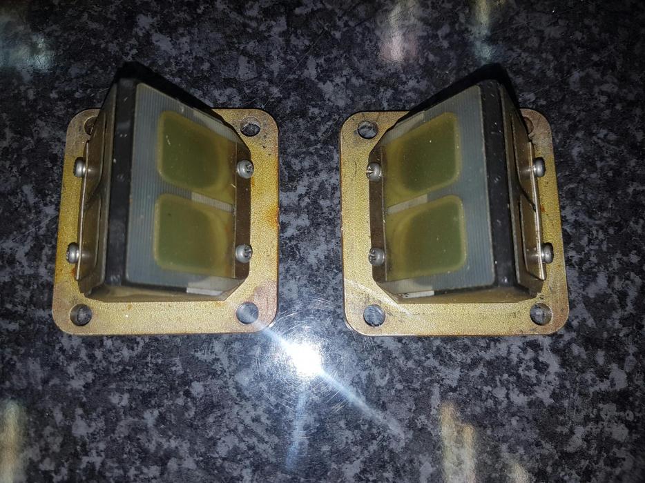 Banshee 350 Boysen reed Valves