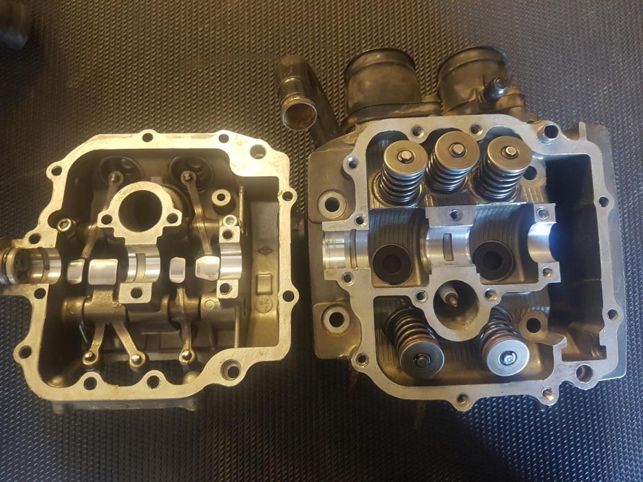 Raptor 660 Cylinder head complete assy