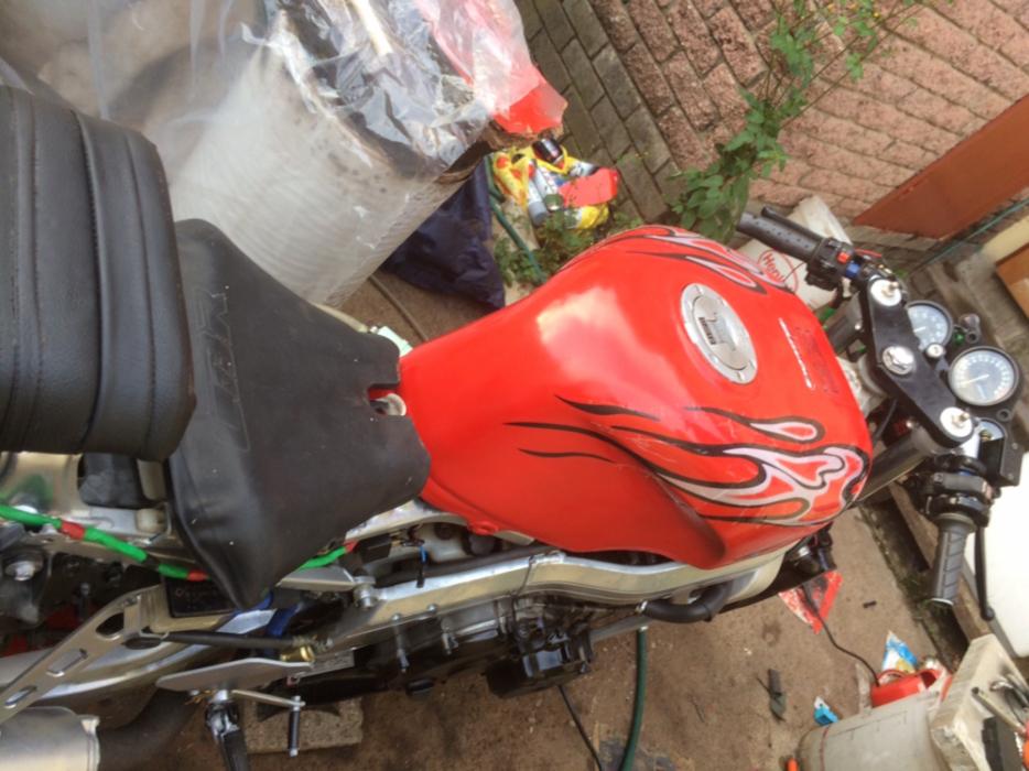 Honda cbr 400 nc 23 for sale