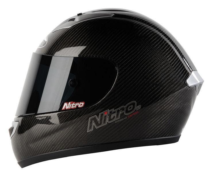 Nitro Carbon Helmet XL *NEW*