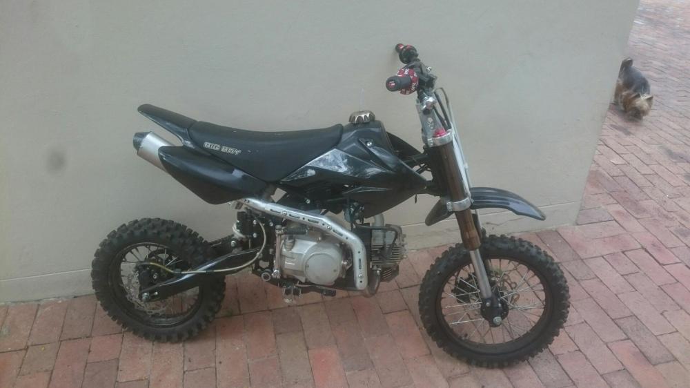 Pitbike bigboy 125 excellent condition