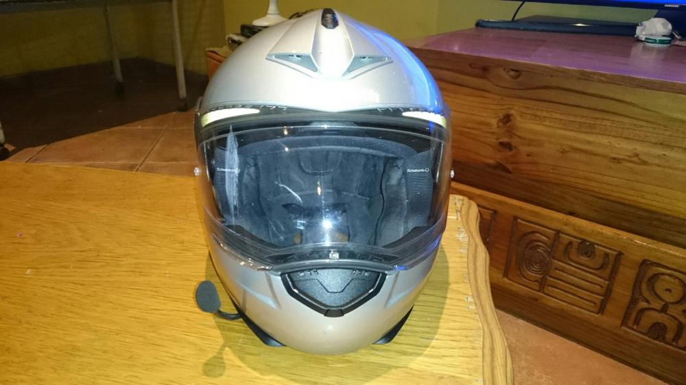 Schuberth Motorbike Helmet for sale