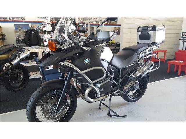 2012 BMW GS 1200 Adventure Triple Black--- GS TRADERS
