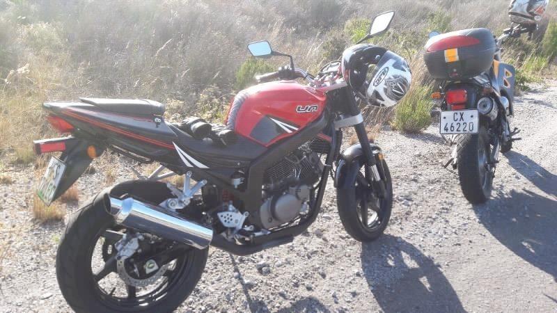 2011 Hyosung GT250 Naked Bike for sale