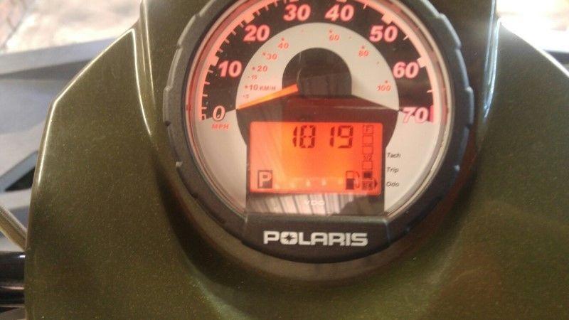 2012 Polaris 800cc Sportsman Quad 4x4 Auto