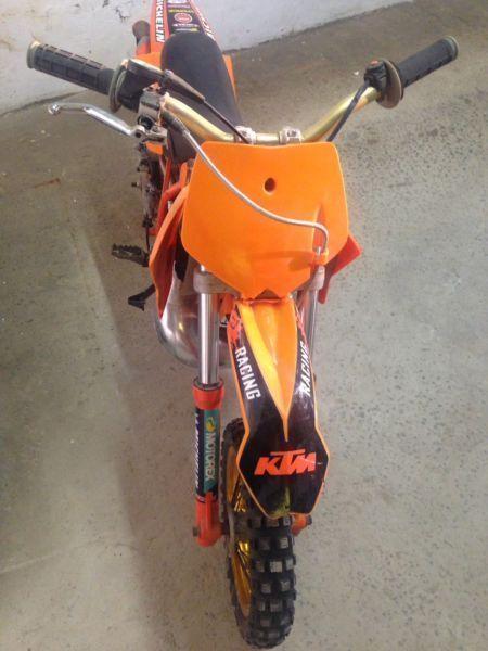KTM 50cc