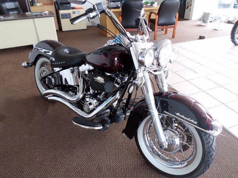 2010 Harley-Davidson Heritage Softail