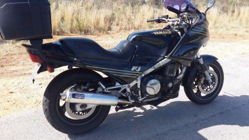 yamaha fj1200 in very good condition. licenced, new tyres, etc