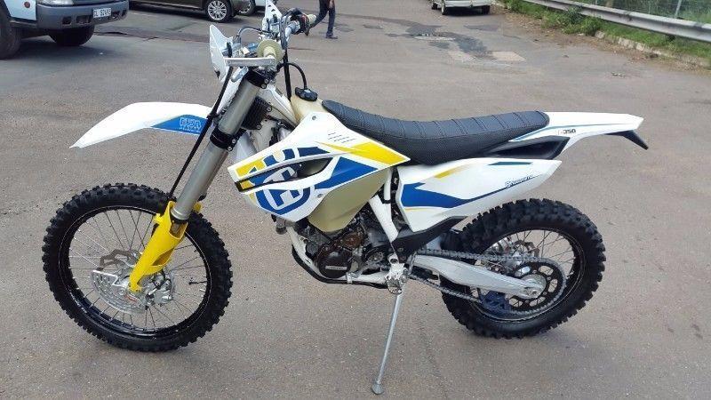 2014 Husqvarna FE 350 (NO SWAPS)