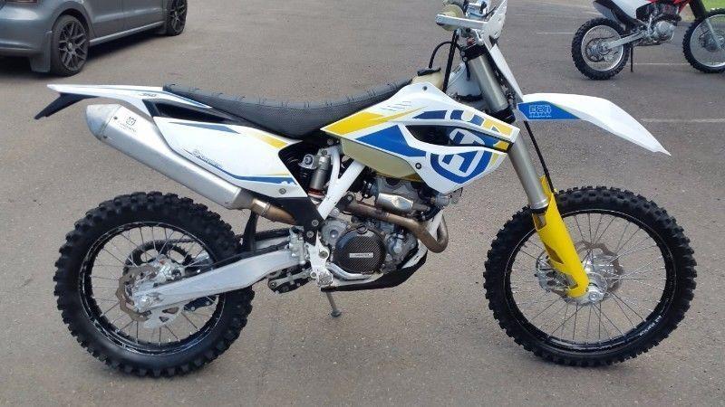 2014 Husqvarna FE 350 (NO SWAPS)