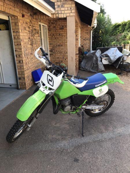 Kawasaki KDX 200