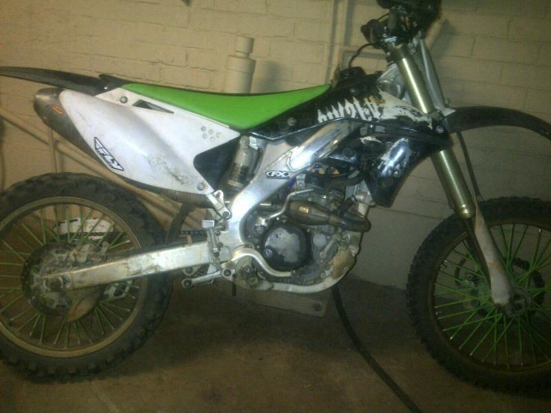 KX250F for sale