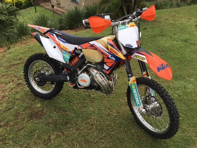 2012 KTM EXC Urgent