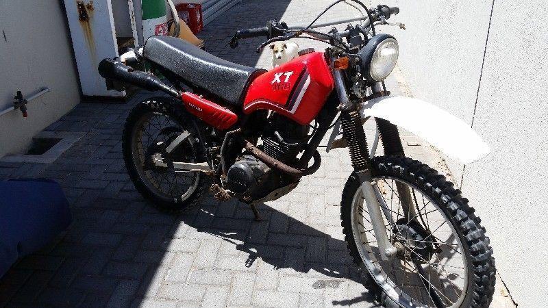 1984 Yamaha XT