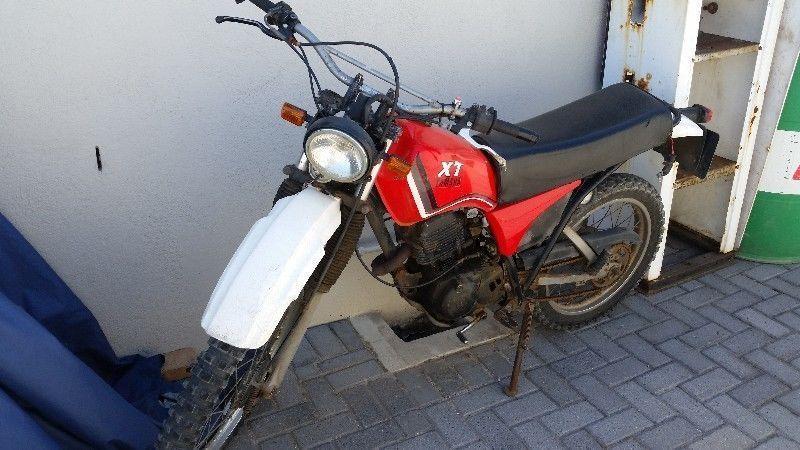 1984 Yamaha XT
