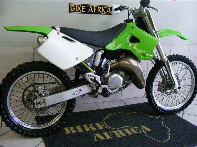 2001 Kawasaki KX 125