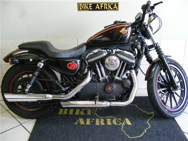2012 Harley Davidson 1200 Sportster