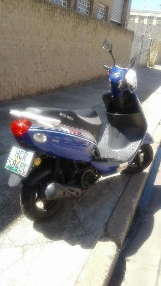 2013 Big Boy 125 cc Scooter for sale