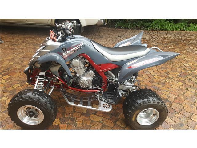 2007 Yamaha Raptor YFM700R