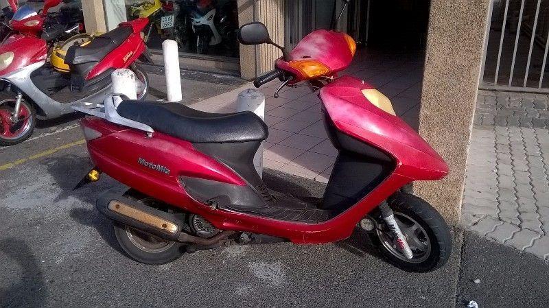 MotoMia cappuccino 150 for sale R6000