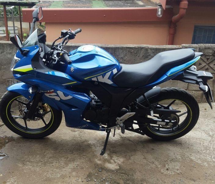 2016 Suzuki Gixxer 150 SF