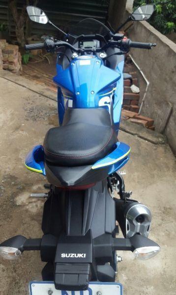 2016 Suzuki Gixxer 150 SF