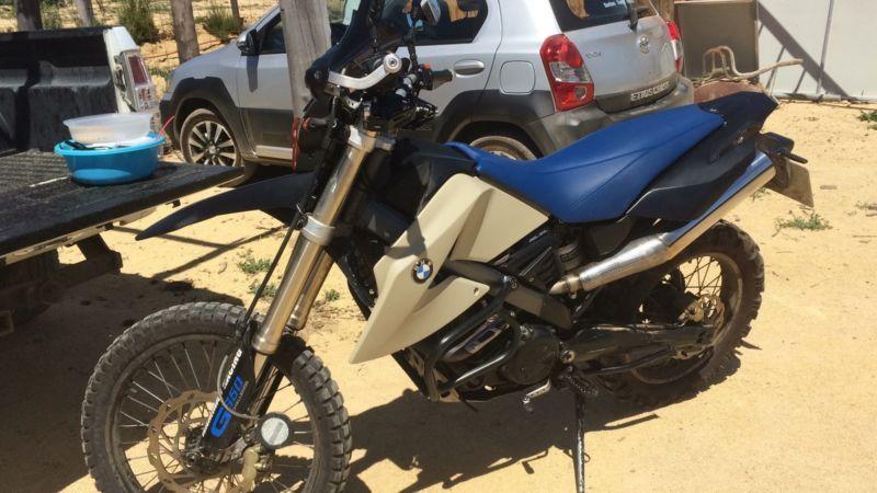 Bmw G 650 X Challenge