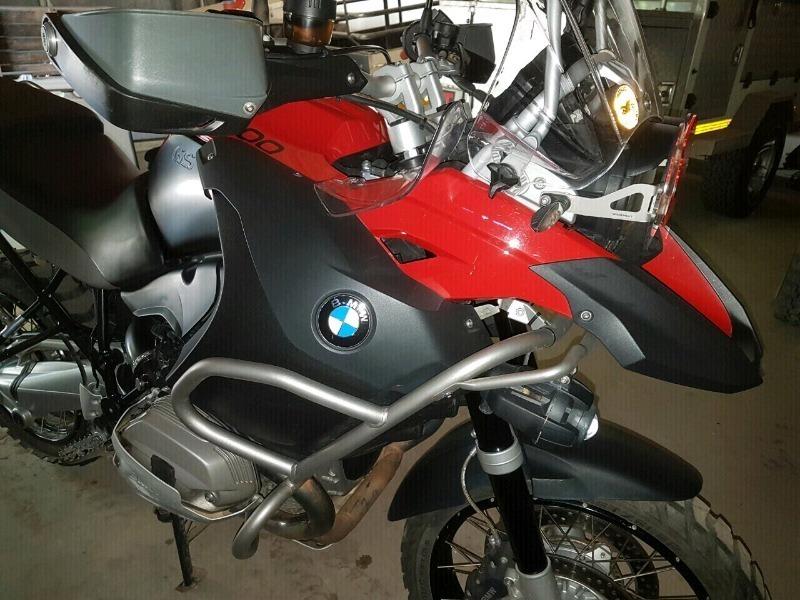 Bmw 1200 gs adventure
