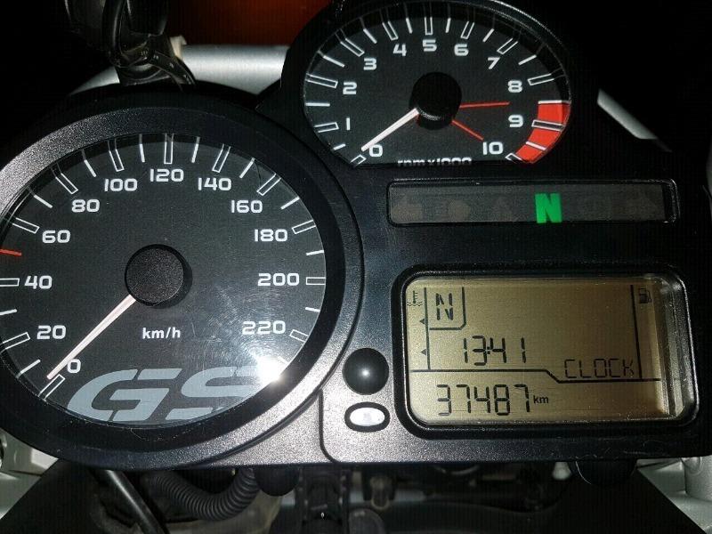 Bmw 1200 gs adventure