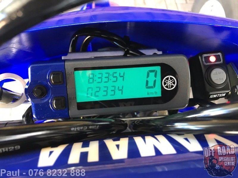 2010 Yamaha WR 250 ENDURO (VERY LOW HOURS)