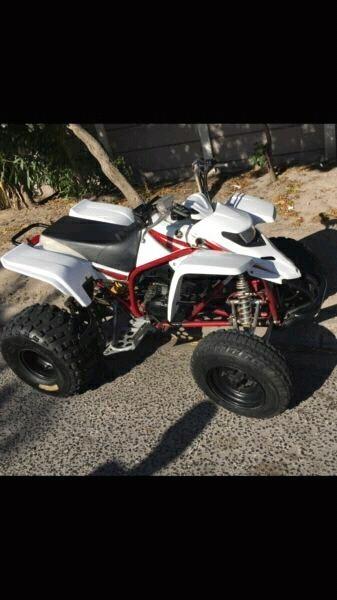 Quad bike 2007 200cc 2 stroke Yamaha Blaster