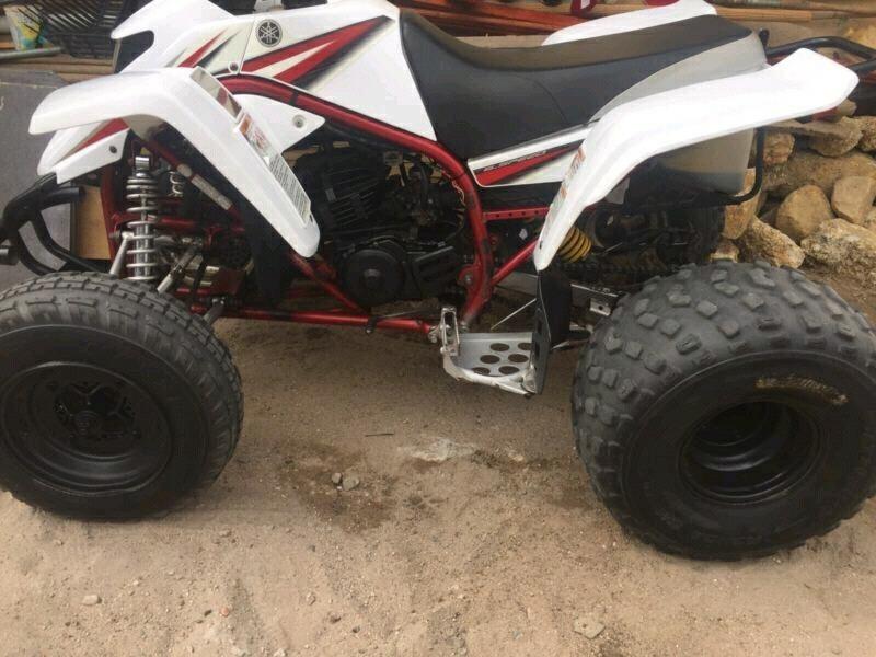 Quad bike 2007 200cc 2 stroke Yamaha Blaster