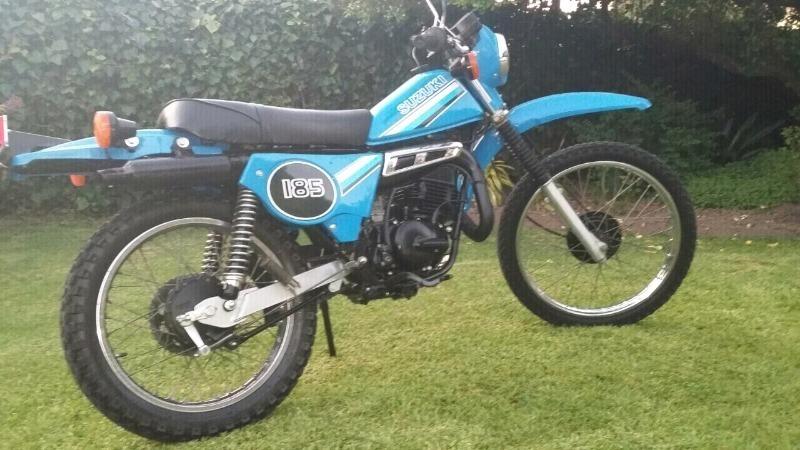 Suzuki TS 185 ER