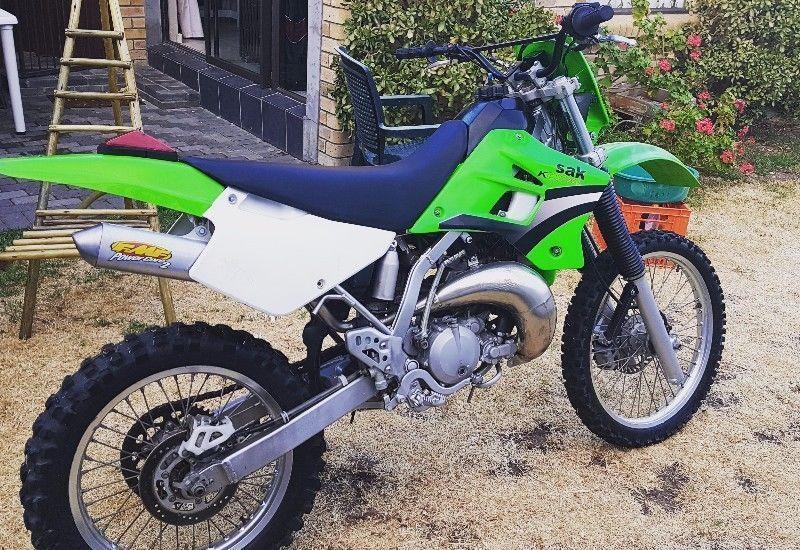 2005 Kawasaki KDX 200